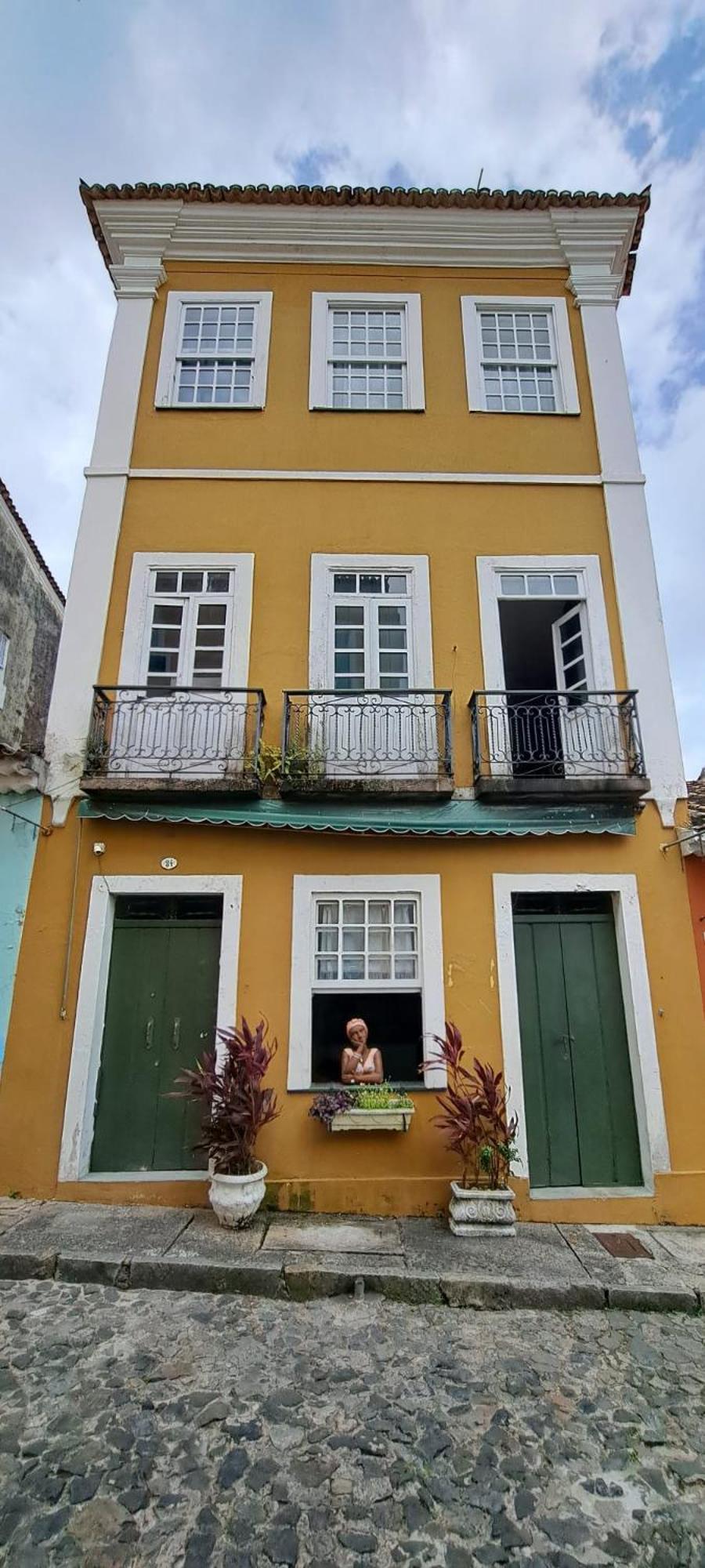 Apto Com Arte No Pelourinho Салвадор Екстериор снимка