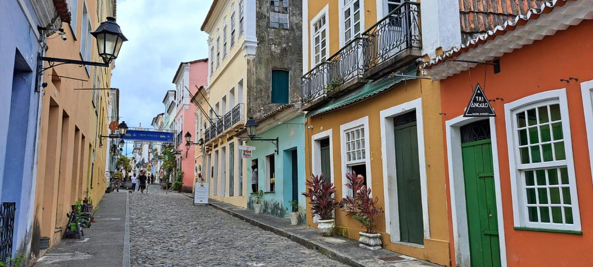 Apto Com Arte No Pelourinho Салвадор Екстериор снимка