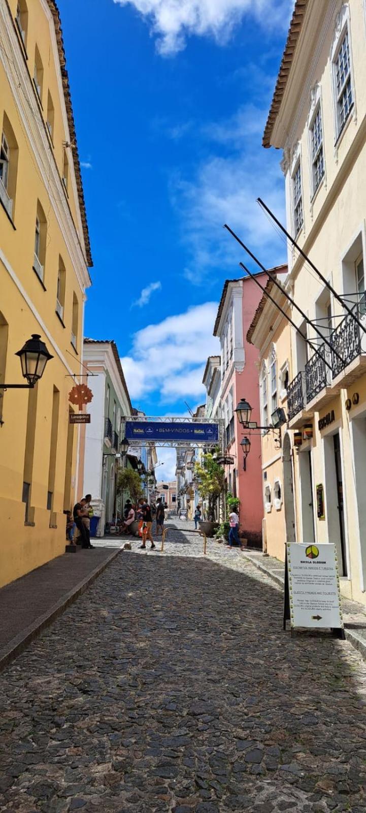 Apto Com Arte No Pelourinho Салвадор Екстериор снимка