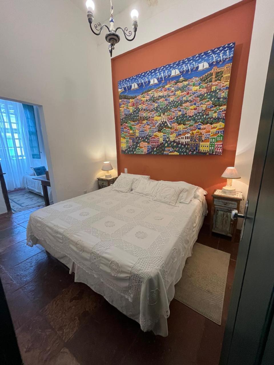 Apto Com Arte No Pelourinho Салвадор Екстериор снимка
