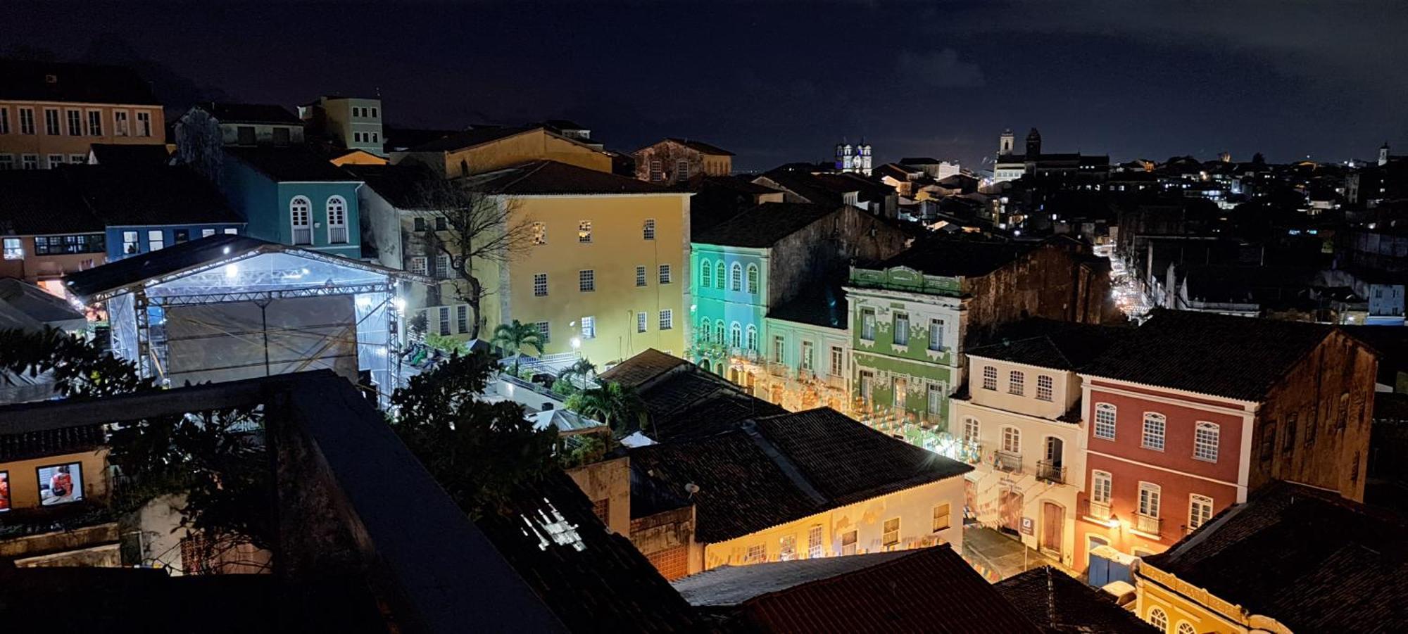 Apto Com Arte No Pelourinho Салвадор Екстериор снимка